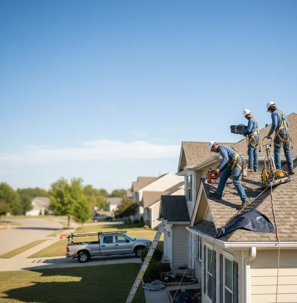 Roof Repair in Bondurant